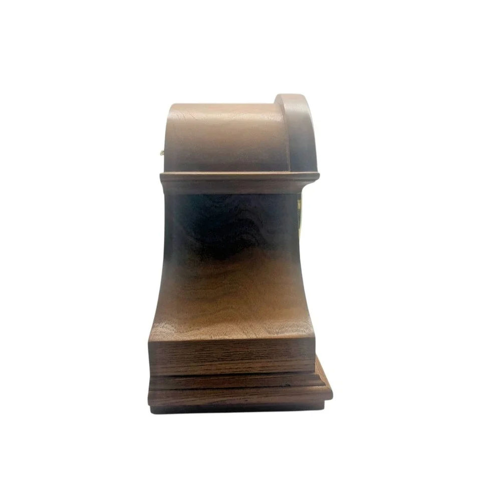 Howard Miller 635-106 The Burton Mantel Clock Wood Quartz Roman Numeral Display